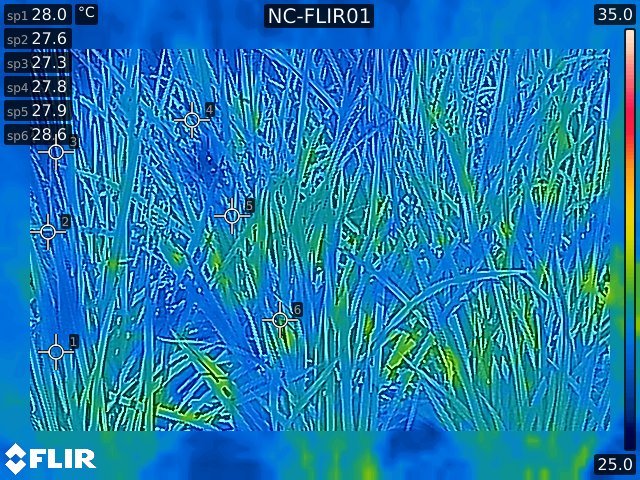 일본 농경법 최적화 - FLIR AX8 활용 사례